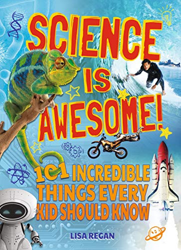 Lisa Regan / Science is Awesome! (Coffee Table Book)
