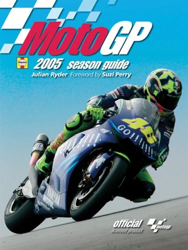 Julian Ryder / Moto GP 2005 Preview (Coffee Table Book)