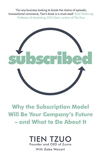 Tien Tzuo / Subscribed (Large Paperback)