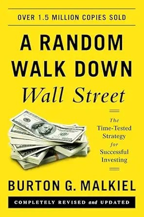 Burton G. Malkiel / A Random Walk Down Wall Street (Large Paperback)