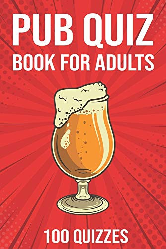 Puzzle King Publishing / Pub Quiz Book for Adults (Large Paperback)