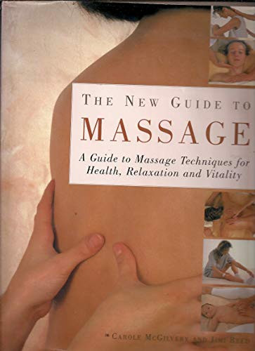 McGilvery / The New Guide to Massage (Coffee Table Book)