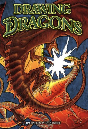 John Burns / Drawing Dragons (Coffee Table Book)