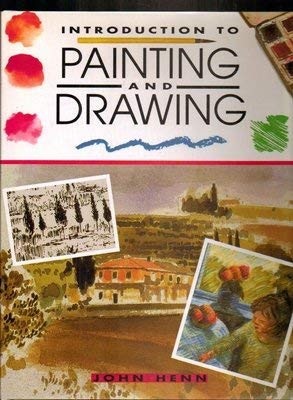 John Henn / An Introduction to Painting and Drawing (Coffee Table Book)