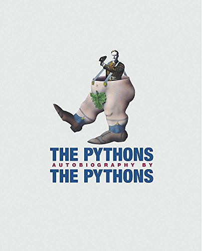 Graham Chapman / The Pythons' Autobiography (Coffee Table Book)