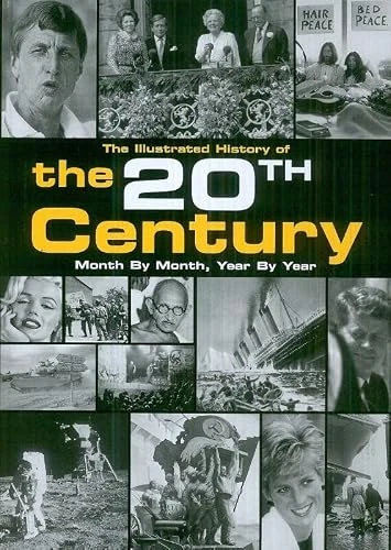 Rebo International / An Illustrated History of the 20th Century (Coffee Table Book)