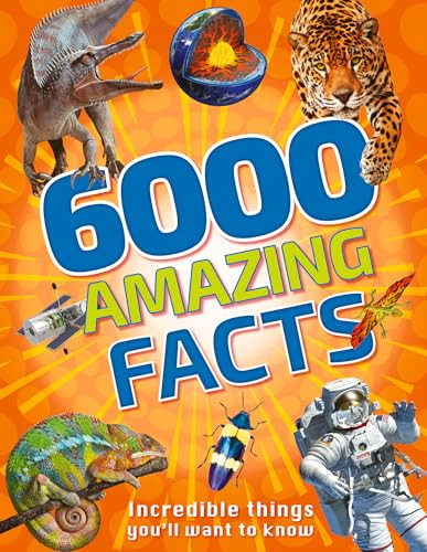 Miles Kelly / 6000 Amazing Facts (Children's Coffee Table book)
