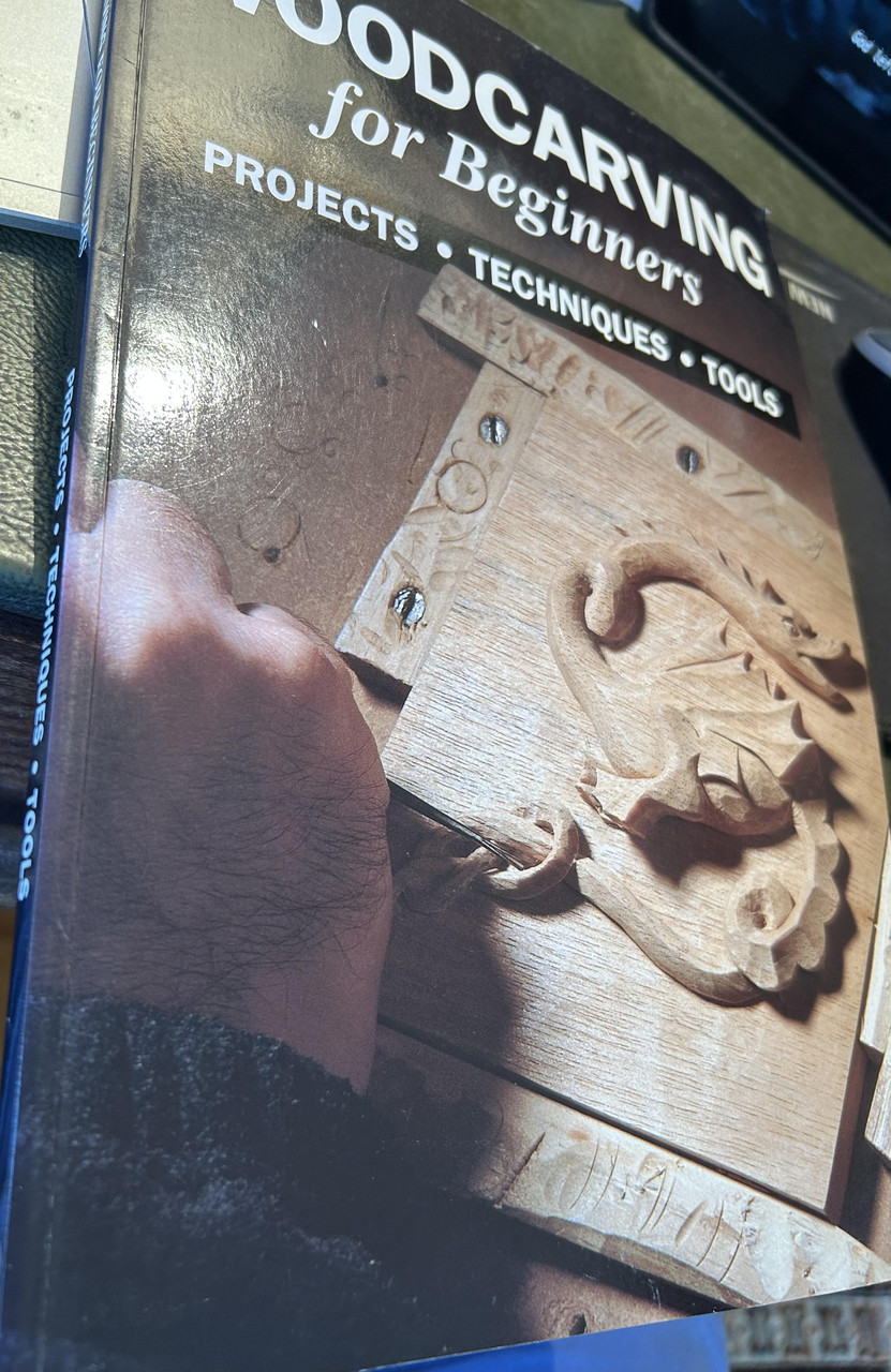 The Best from "Woodcarving" Magazine - Woodcarving Magazine / Woodcarving for Beginners (Coffee Table Book)