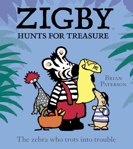 Brian Paterson / Zigby Hunts for Treasure (Ziggy & friends) (Coffee Table Book)