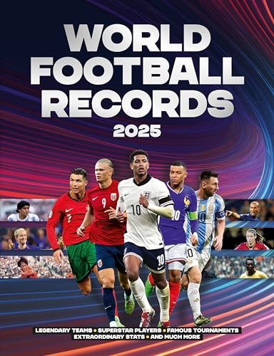 Keir Radnedge / World Football Records 2025 (Coffee Table Book)