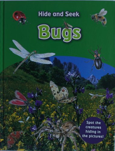 Hide and seek BUGS (Kid activities book) (Coffee Table Book)