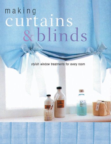 Dorothy Wood / Making Curtains and Blinds (Coffee Table Book)