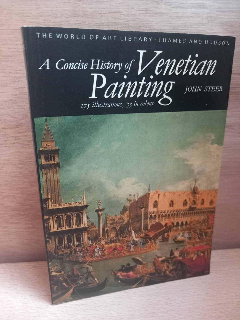 John Steer - A Concise History of Venetian Painting - PB - 1979