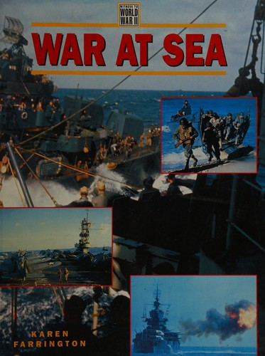 Karen Farrington / WAR AT SEA (Coffee Table Book)