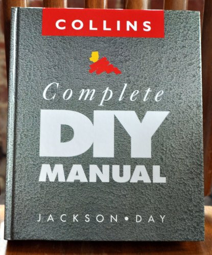 Albert Jackson and David Day / Xcollins Complete Diy Manual (Coffee Table Book)