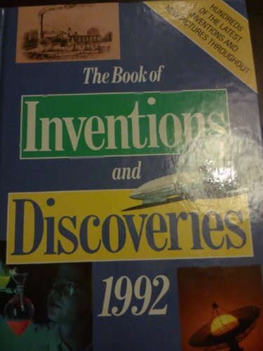 Valerie-Anne Giscard d'Estaing / The Book of inventions and discoveries 1992 (Coffee Table Book)