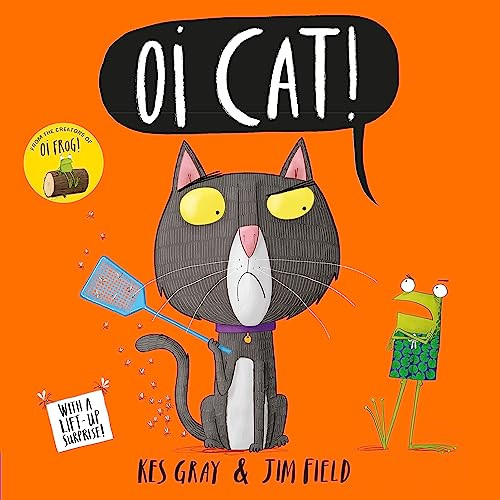 Kes Gray / Oi Cat! (Coffee Table Book)