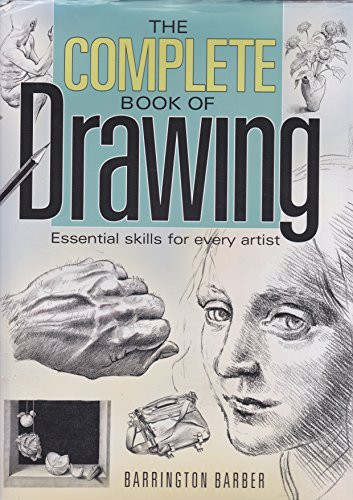 Barrington Barber / The Complete Book of Drawing (Children's Coffee Table book)