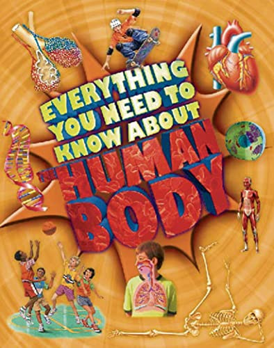 Patricia Macnair / Everything You Need To Know About The Human Body (Children's Coffee Table book)