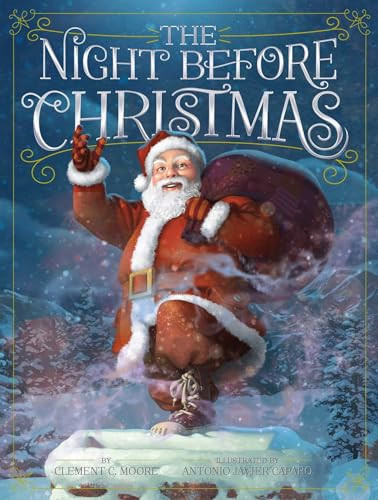 Clement C Moore / The Night Before Christmas (Children's Coffee Table book)