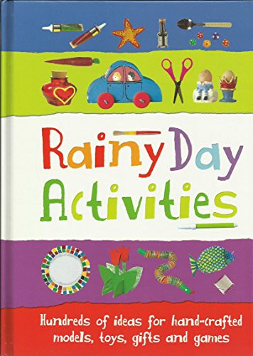 Rainy Day Activities (Children's Coffee Table book)