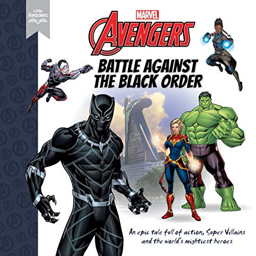 Autumn / Marvel Avengers (Children's Coffee Table book)