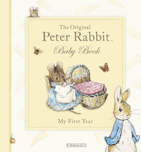 Beatrix Potter / The Original Peter Rabbit Baby Book (Children's Coffee Table book)