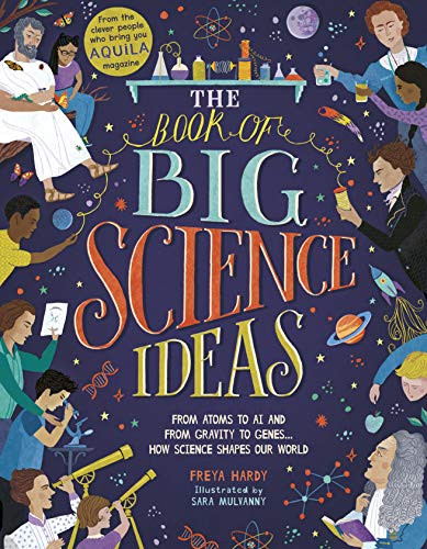 Freya Hardy / The Book of Big Science Ideas (Children's Coffee Table book)