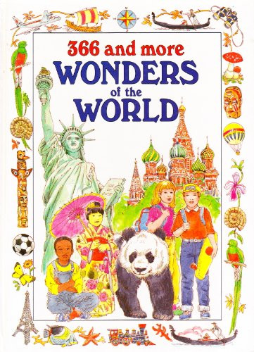Andree Bertino / 366 Wonders of the World (Children's Coffee Table book)