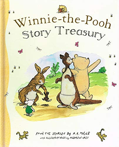 A. A. Milne / Winnie-the-Pooh Story Treasury (Children's Coffee Table book)