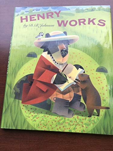 D. B. Johnson / Henry Works (Children's Coffee Table book)