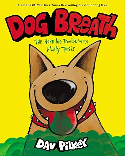Dav Pilkey / Dog Breath (Children's Coffee Table book)