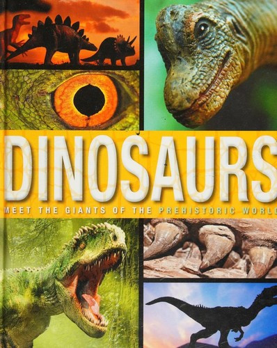 Family Reference Guide Dinosaurs (Children's Coffee Table book)
