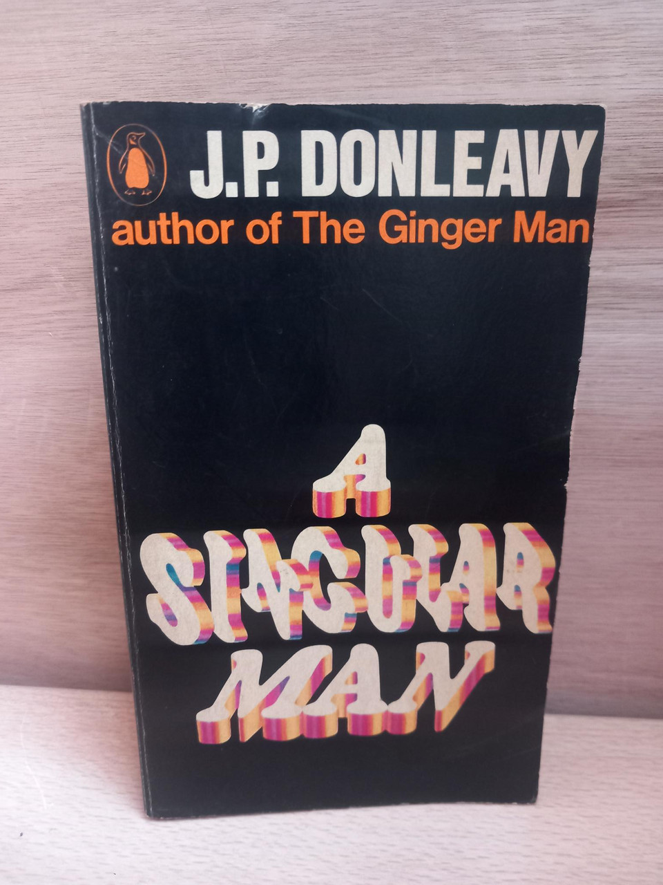 J.P Donleavy - A Singular Man - Vintage Penguin PB 1966