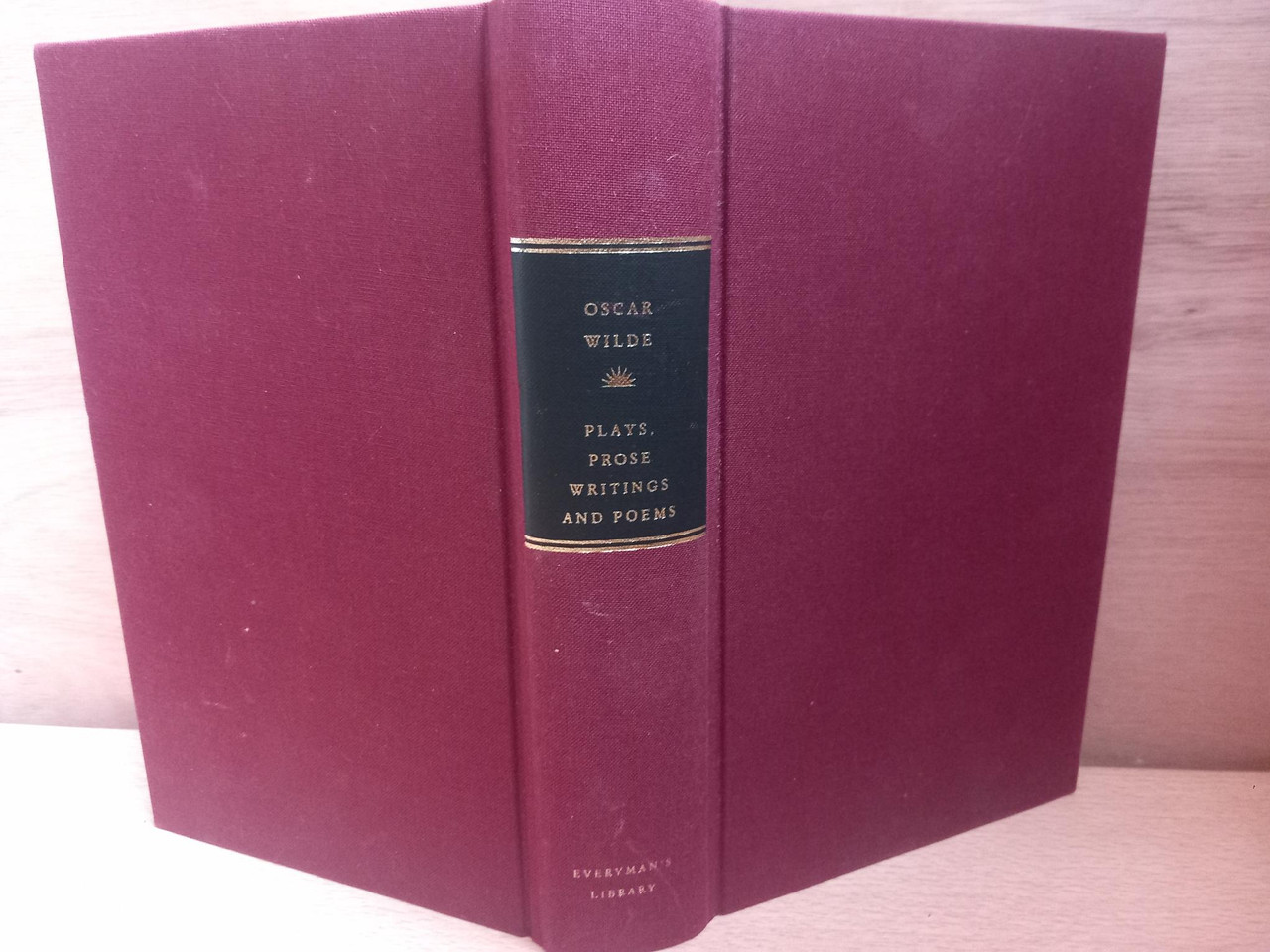 Oscar Wilde - Play, Prose Writings and Poems - HB