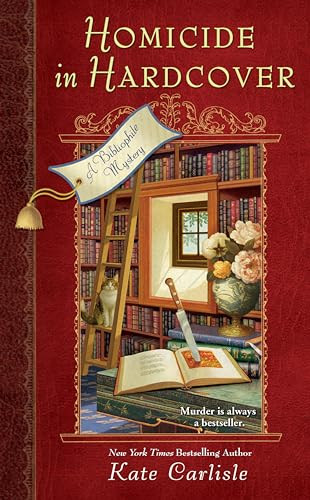 Kate Carlisle / Homicide in Hardcover: A Bibliophile Mystery: 1