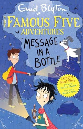 Enid Blyton / Famous Five Colour Short Stories: Message in a Bottle