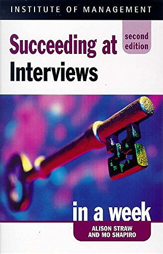 Mo / Succeeding at Interviews in a week 3rd edition