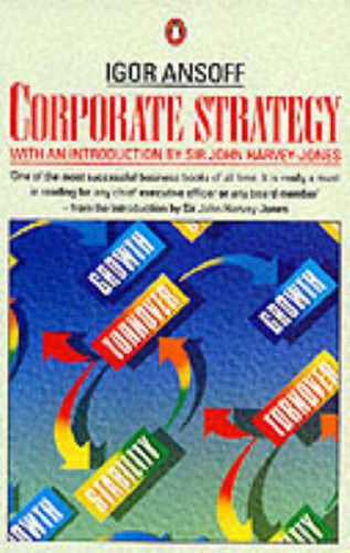 H.Igor Ansoff / Corporate Strategy