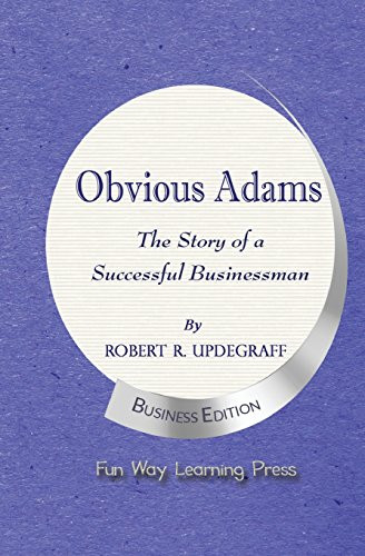 Robert R Updegraff / Obvious Adams