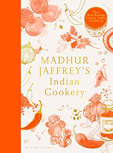 Madhur Jaffrey / Madhur Jaffrey's Indian Cookery (Coffee Table Book)