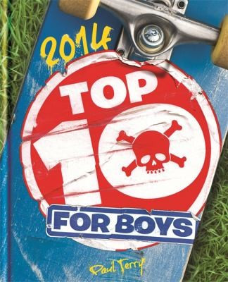 Paul Terry / Top 10 for Boys (Coffee Table Book)