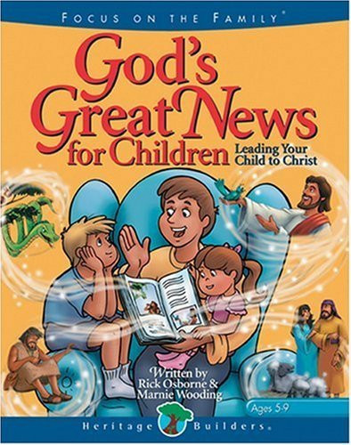 Rick Osborne / God's Great News for Children (Coffee Table Book)