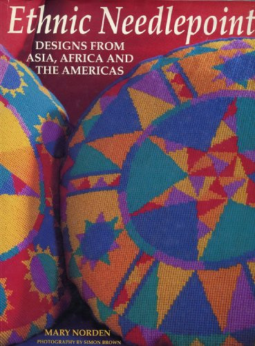 Mary Norden / Ethnic Needlepoint (Coffee Table Book)
