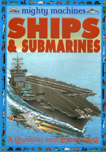 Chris Oxlade / Ships and Submarines (Coffee Table Book)