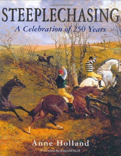 Anne Holland / Steeplechasing (Coffee Table Book)