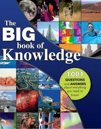 Parragon Books / The Big Book of Knowledge (Coffee Table Book)