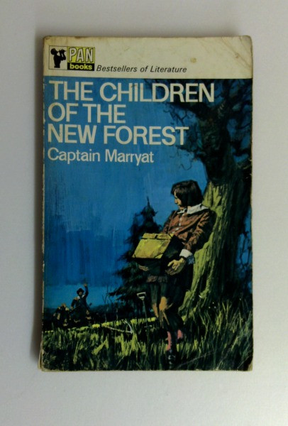 Captain Marryat / Children of the New Forest (Vintage Paperback)