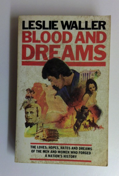 Leslie Waller / Blood and Dreams (Vintage Paperback)