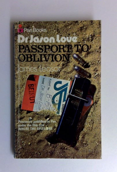 James Leasor / Passport to Oblivion (Vintage Paperback)